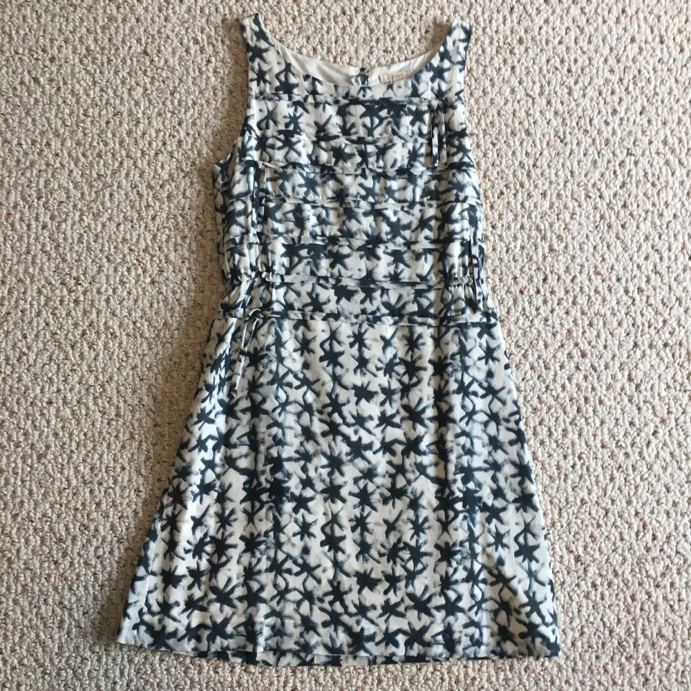 J.Crew Knotted Starfish Dress Size 4